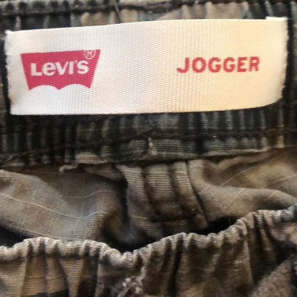 Boys Camo Jogger Twill - Picture 3 of 4